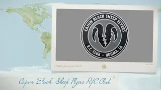 Cajun Black Sheep RC Flyers - Burning Gas and Flying Fast  01