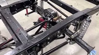 QA1 F100 rear suspension