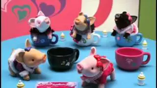 Tomy Teacup Piggies