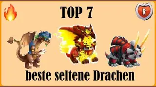 TOP 7 beste seltene Drachen | DRAGON CITY DEUTSCH/GERMAN