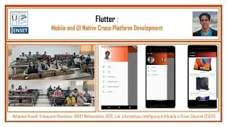 Part 1 - Développement Mobile  Cross Platform  avec Flutter