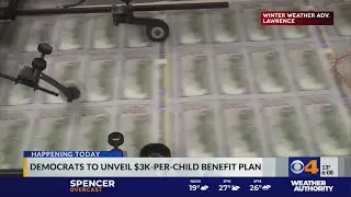 Democrats to unveil $3,000-per-child benefit