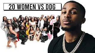 20 WOMEN VS 1 RAPPER: DDG (Nigeria Edition) Reaction Stream