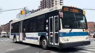 MTA 2009 Orion vii NG HEV (4444) m100 bus
