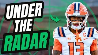 Top 5 Sleeper Rookie WRs You NEED on Your Dynasty Team