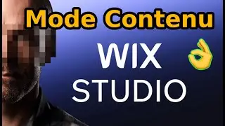 Modifier Facilement son Site Wix Studio avec l'&Eacute;diteur de Contenu #WixStudio