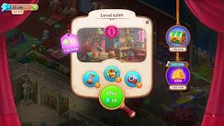 Manor Matters 6398 Attic Room 6399 Hattery 6400 HD Map, Pyramid, Traffic Cone, Melon, Gumshoe, Clock
