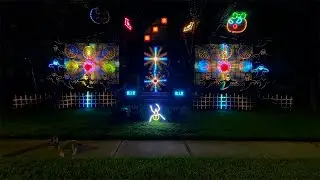 Laureate Park Lights - Halloween 2023