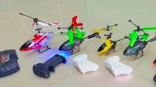 rc helicopter unboxing and flying test video 