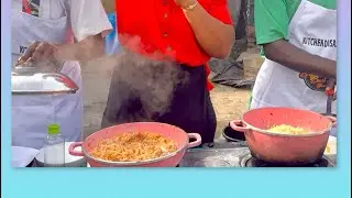 Kitchen disaster Street cooking show episode 4 Jollof Rice 
