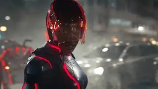 Ares vs Athena & Red Guards (IMAX, 1.90:1) | TRON: Ares