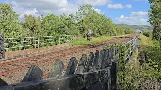 5Z36 1041 Derby Litchurch Lane&nbsp;to&nbsp;Carnforth Steamtown passing Giggleswick. 
