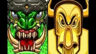 Super Monster Temple Dash 3D vs Agent Bull Run Endless Racing
