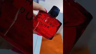 Мой новый вишнёвый аромат Cherry Punk #духи #аромат #парфюм #ароматыдляженщин #лучшиеароматы  #топ