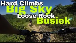 Busiek State Park: Mountain Biking The Purple Trail