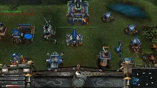 Serpent goes on a rampage Battle Realms Zen Edition