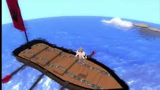 Bloop VS. SCp 169 in SPORE