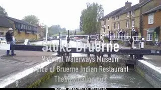 2016-05-13 Stoke Bruerne Locks to Long Buckby