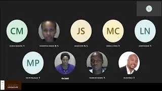 VIRTUAL B:  Sitting [No. 09/2022] of the Fourth Session of the Sixth Legislature, COGTA and Commu&hellip;