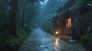 Rain on Tent Camping ASMR for Deep Sleep, Nature Escape, and Outdoor Relaxation Vibes