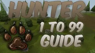 1-99 Hunter Guide UPDATED Runescape 2014: Fast + Profit [P2P Only]