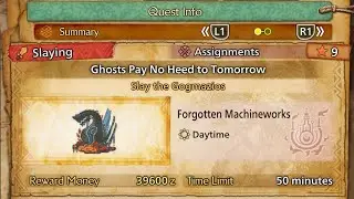 MHWilds [Ex Mission: Gogmazios - Ghosts Pay No Heed To Tomorrow] (IG🐞)