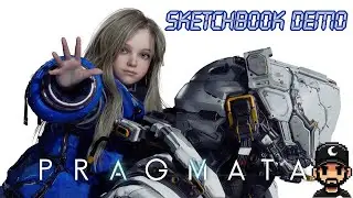 PRAGMATA (Sketchbook Demo) &ndash; Hacking Combat + Full Gameplay (No Talking)