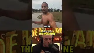 Joe Rogan Explains How Goggins Ran 200 Miles With Broken Knees