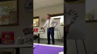 Saladmaster VP Alex training