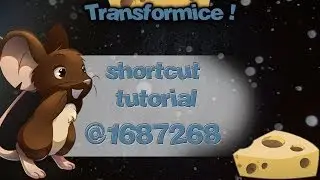 Transformice - Shortcut tutorial @1687268