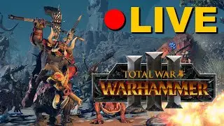 OBISAM SUR LE NOUVEAU DLC DE TOTAL WAR WARHAMMER 3 - OMENS OF DESTRUCTION