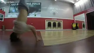 BBOY POCKET KING OF POWERMOVES PRACTICE 2018