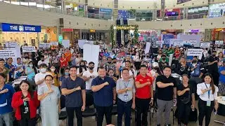 Job Fair 2023 with DOLE QC, PESO QC, SM Supermalls, Coun. Alfred Vargas, Cong. PM Vargas.