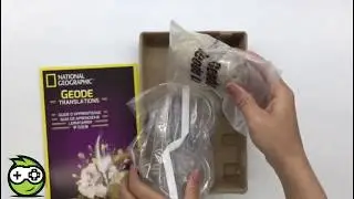 Kit ciencia de geodas NATGEO fabricado por JMW SALES, INC