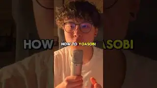 How To YOASOBI In 60 SECONDS jpop #yoasobi #anime