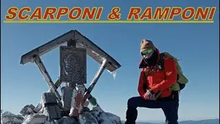 Monte Orsello - Direttissima nord in discesa - Gruppo del Velino