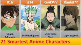 The 21 Smartest Anime Characters of All Time