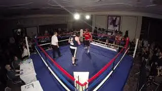 Ultra White Collar Boxing | Aberdeen | Charlie King VS David Gibb