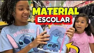 COMPRANDO NOSSO MATERIAL ESCOLAR 2026