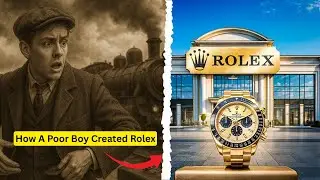 How A Poor Boy Created Rolex