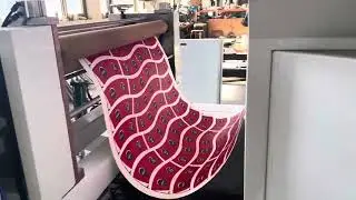 Paper cup cutting machine, die punching cutting machine for paper cup fan 250strokes/min 