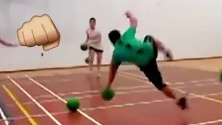 Top 5 Most Crazy Dodgeball Moments