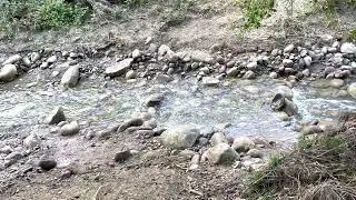 Local hike/bike trail reopens after 4 month closure due to records rains.