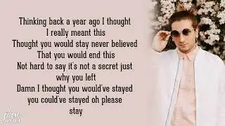 Hazel Bloom - I Loved You Once - Lyrics