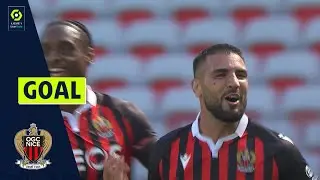 Goal Andy DELORT (51' - OGCN) OGC NICE - AS MONACO (2-2) 21/22