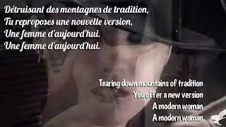 Femme d'aujourd'hui - Lyrics (Engsub)