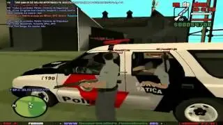 GTA SAMP FOR&Ccedil;A TATICA SEQUESTRO!