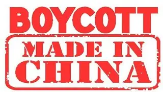 Boycott China material support to India