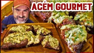 GOURMETIZAMOS O ACÉM! COMO FAZER CHURRASCO CHIQUE GASTANDO POUCO  #TheChurras ✌