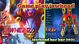 game play jawhead offlaner || team bareng Natalia dan Ruby top player ,mobile legend - Kotrex Gaming